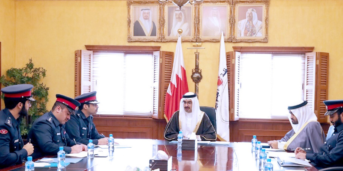 His Highness the Governor stresses the necessity of providing security services in the camping season