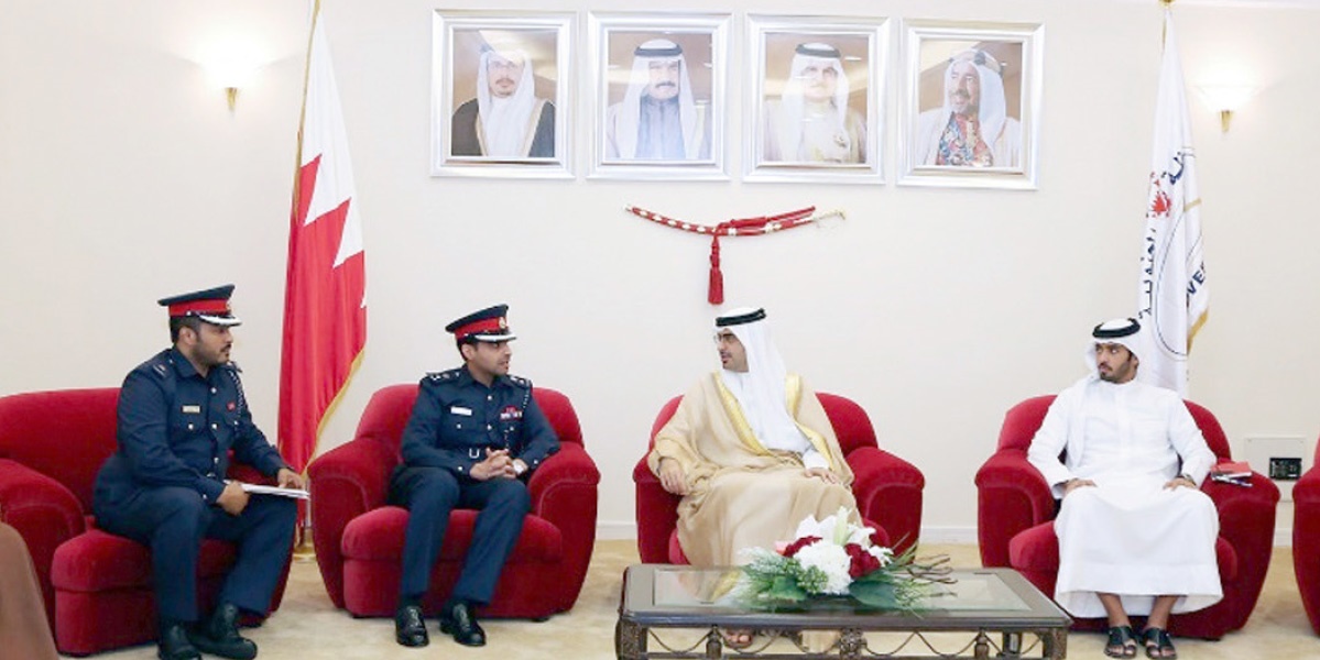 His Highness the Governor discusses the needs of the people in the security and social sphere