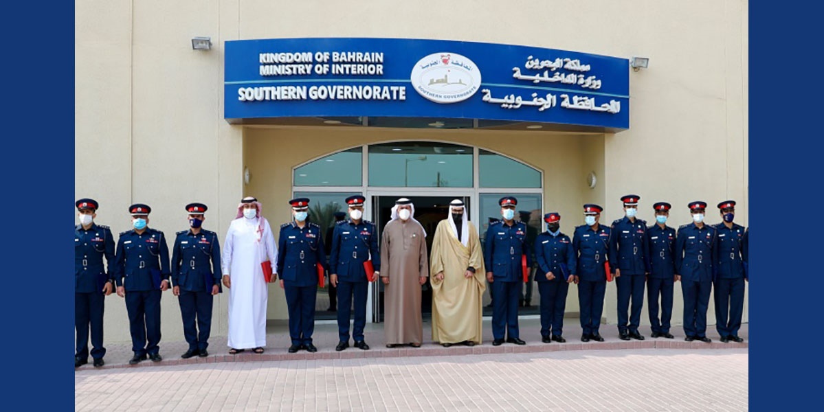 Southern Governor hails Bahrain police