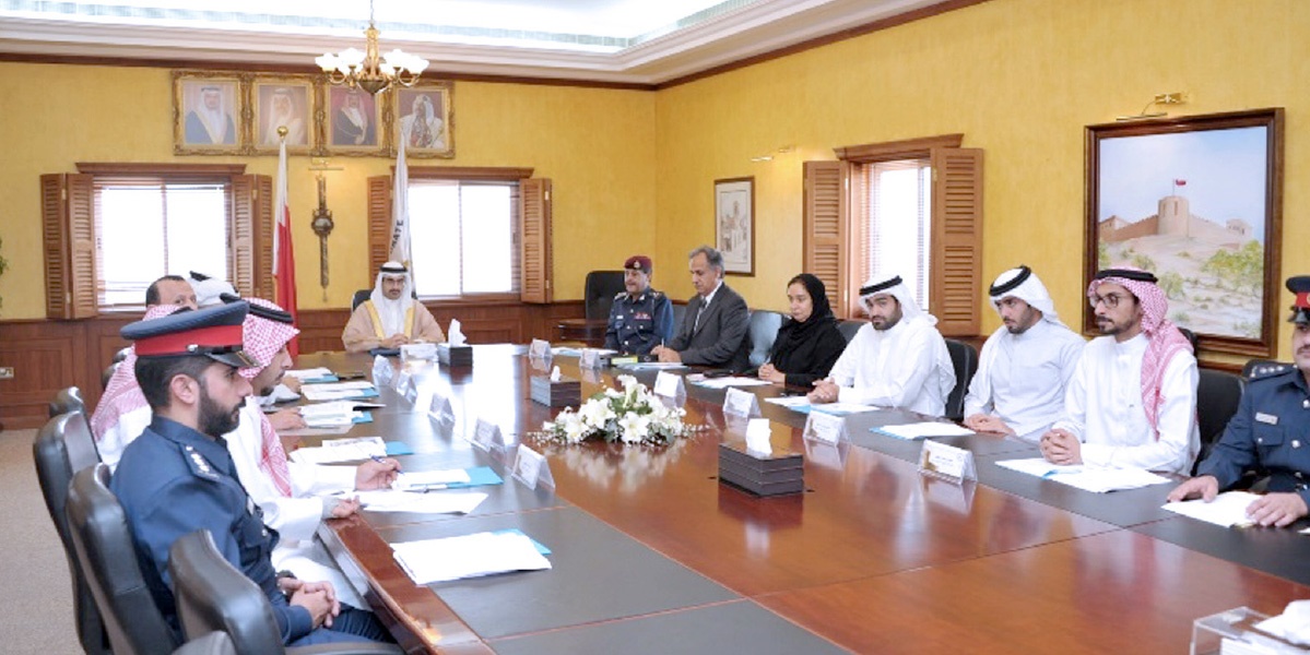 His Highness the Governor discusses the most prominent issues Security in the various regions of the Governorate