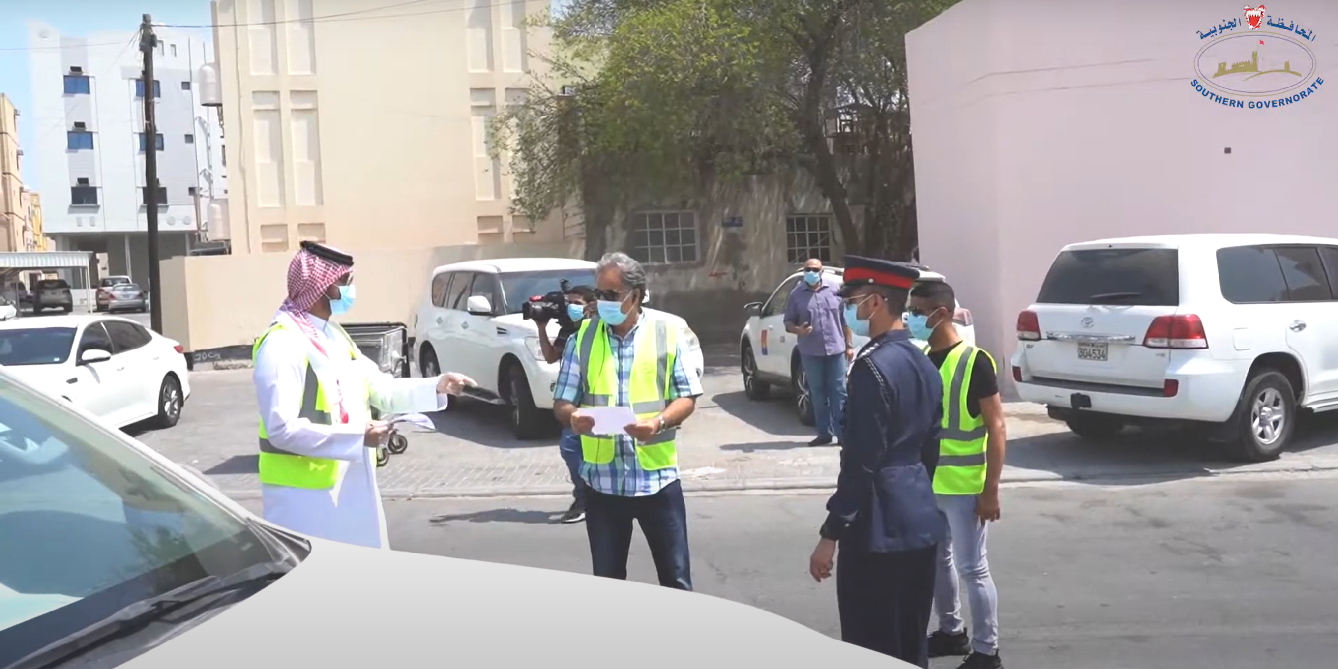 Southern Governorate Conducts Series of Field Visits to Labour Camps