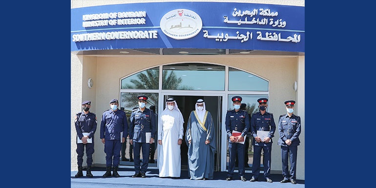 Southern Governor praises security cooperation with General Directorate of Civil Defence