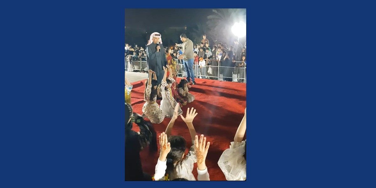 تعزيزاً للتراث الوطني والشراكة مع الأهالي وأبناء المحافظة المحافظة الجنوبية تحتفي بالقرقاعون بحضور متميز من الأطفال وذويهم