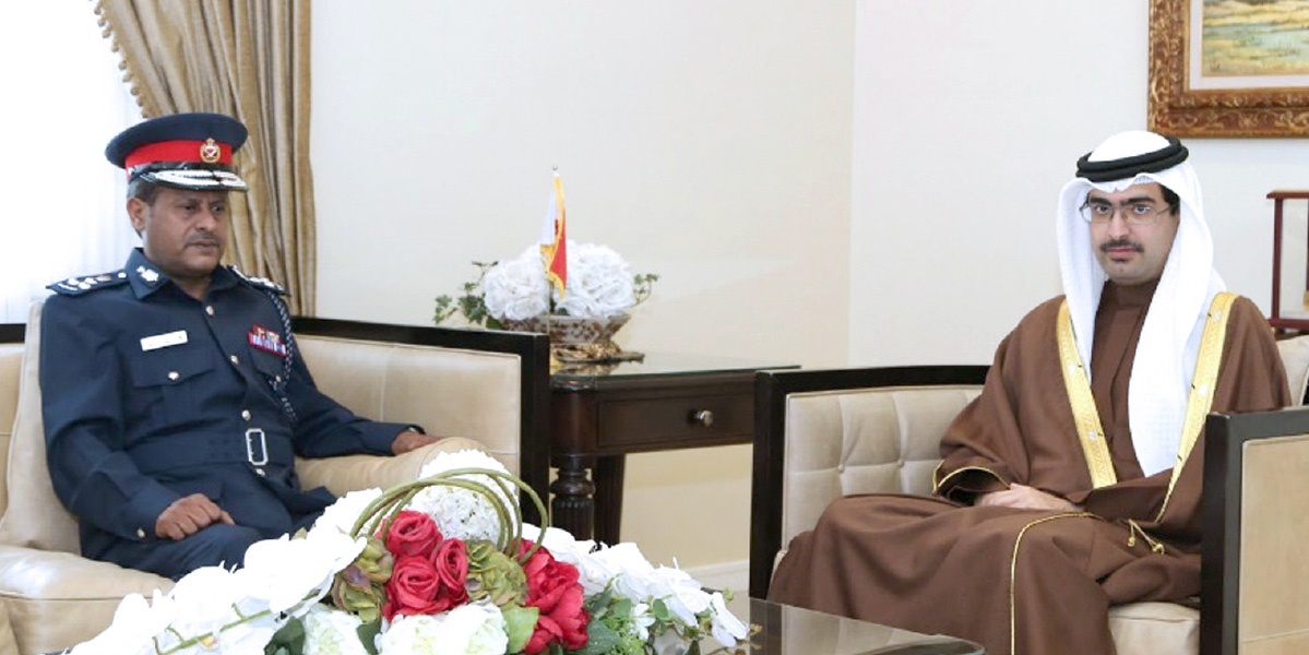 His Highness the Governor of the Southern Governorate praises the security contributions of the Director-General of the Southern Governorate Police