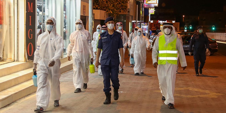 Southern Governorate Implements  Pre-emptive Disinfection Campaign at Riffa