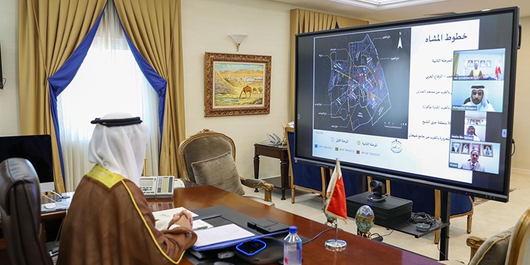 HH Shaikh Khalifa bin Ali Discusses Southern Governorate People Needs in Coordination Meeting
