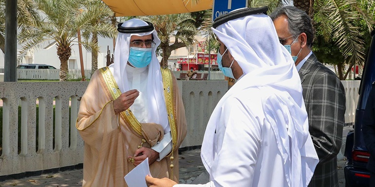 Southern Governor Visits Facilities in Riffa Area