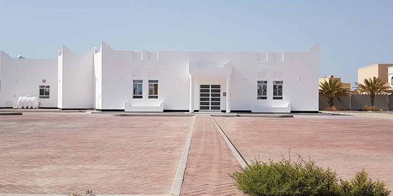 Zallaq Cemetery Condolences Hall