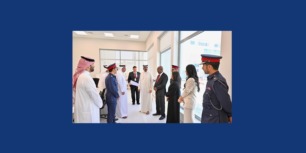 Southern Governor visits Isa Town Social Services Complex Project