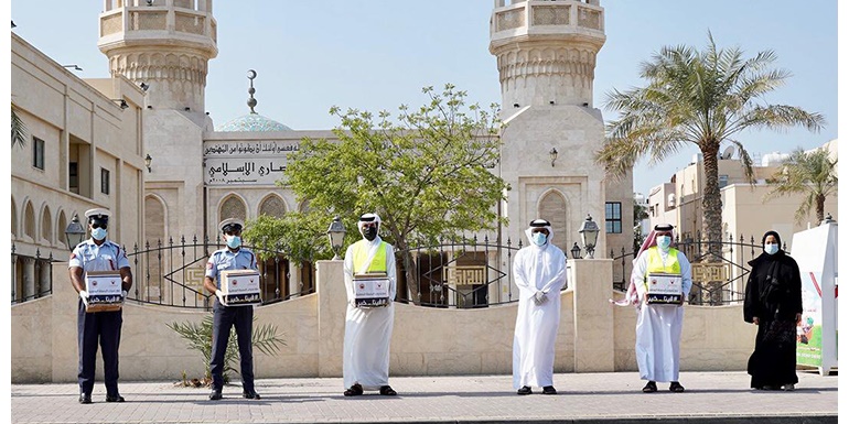 المحافظة الجنوبية تواصل جهودها في المشاركة في الحملة الوطنية "فينا خير"