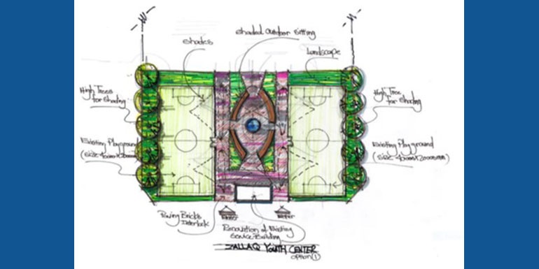 Zallaq Stadium Project