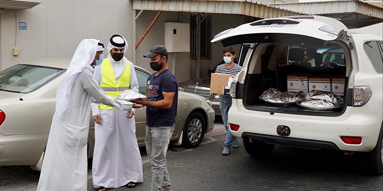 حملة (فينا خير) تواصل مبادراتها الانسانية بالتعاون مع المحافظة الجنوبية