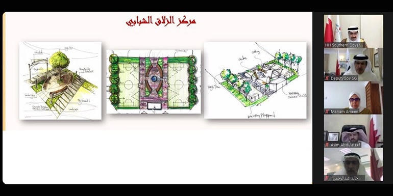 محافظ المحافظة الجنوبية يترأس اجتماع المجلس التنسيقي الخامس للعام 2021