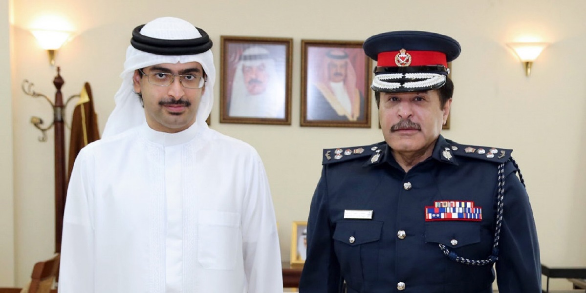 His Highness the Governor meets with the Deputy Inspector General