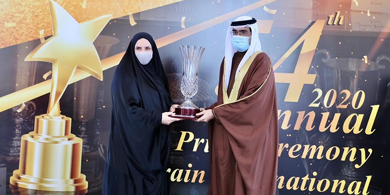المحافظة الجنوبية تحقق إنجازاً نوعياً جديدا عن فئة المؤسسات الحكومية والمحافظات في النسخة الرابعة والخمسين من منافسات نادي البحرين للحدائق