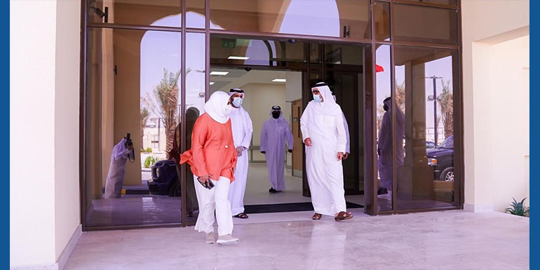Southern Governor inspects Khalifa Town projects