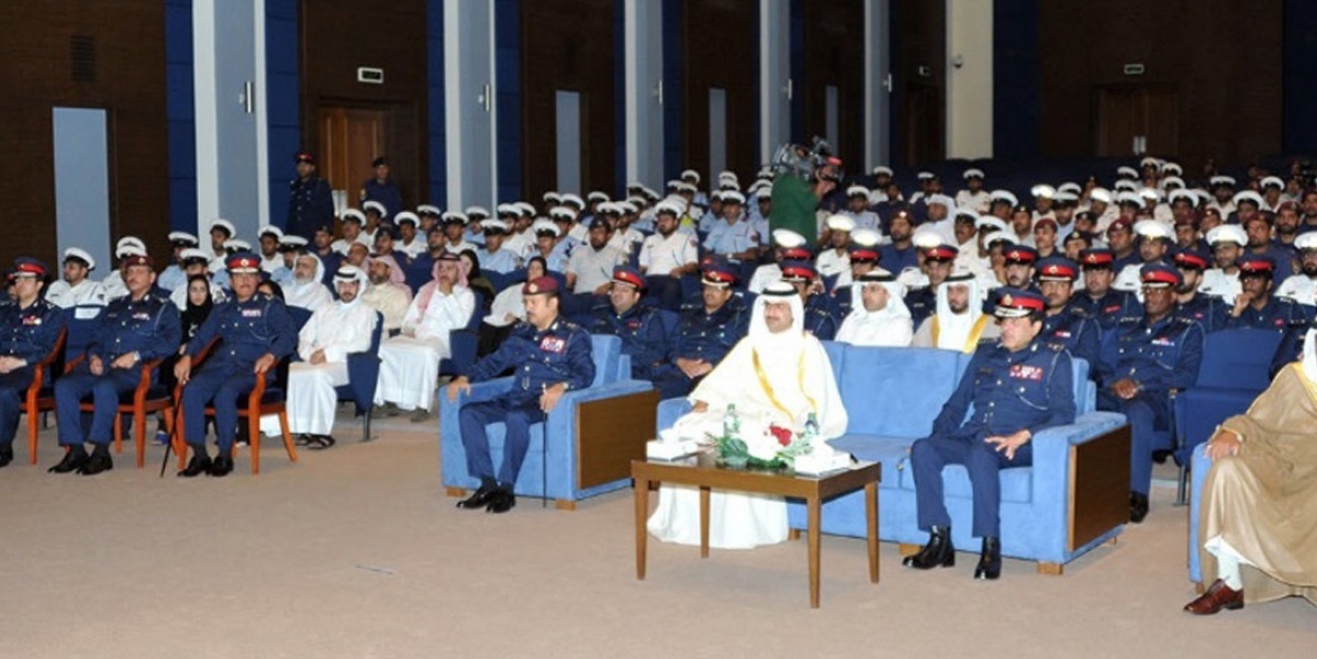 His Highness the Governor honours the officers of the Southern Governorate Police Directorate and stresses the importance of joint work to secure and strengthen the security staff in the Governorate