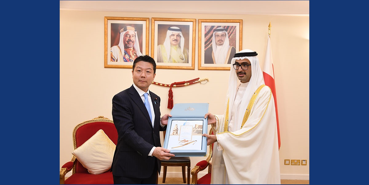 Southern Governor receives Japanese Parliamentary Vice-Minister for Foreign Affairs