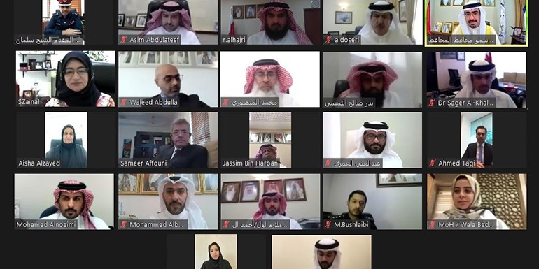 HH Shaikh Khalifa bin Ali Chairs 8th Coordination Committee Meeting