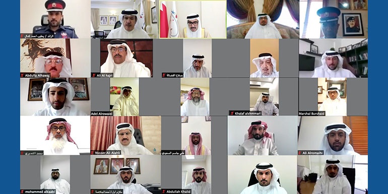 Southern Governor holds virtual Majlis