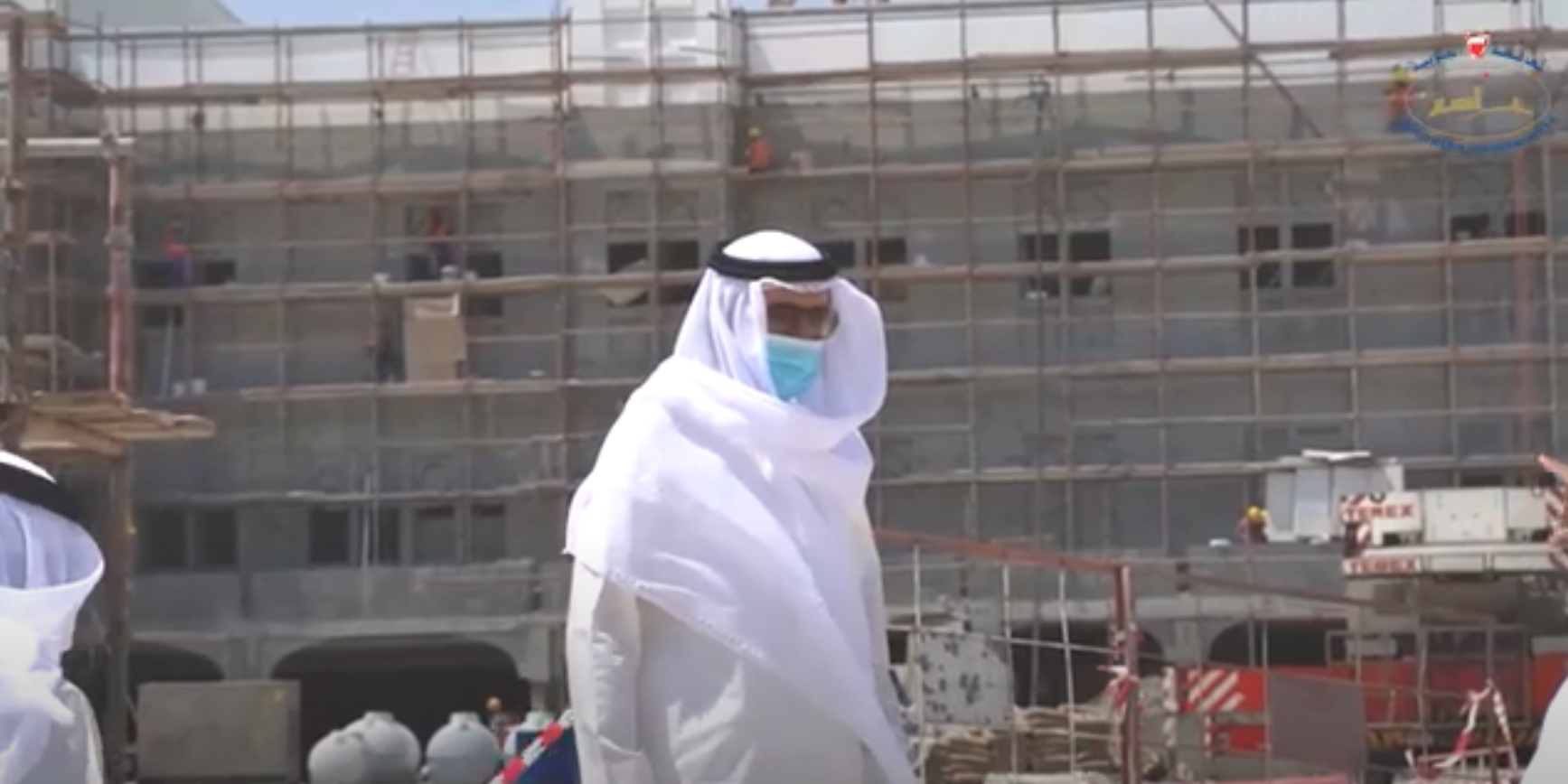 سمو محافظ الجنوبية يقوم بزيارة تفقدية لمدينة خليفة لمتابعة المشاريع الخدمية والتنموية