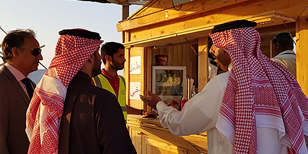 المحافظة الجنوبية: حملة توعوية وتفتيشية للتأكد من استيفاء المحال التجارية للاشتراطات الصحية