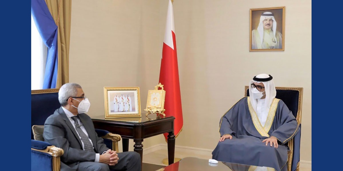 Southern Governor receives Egyptian ambassador