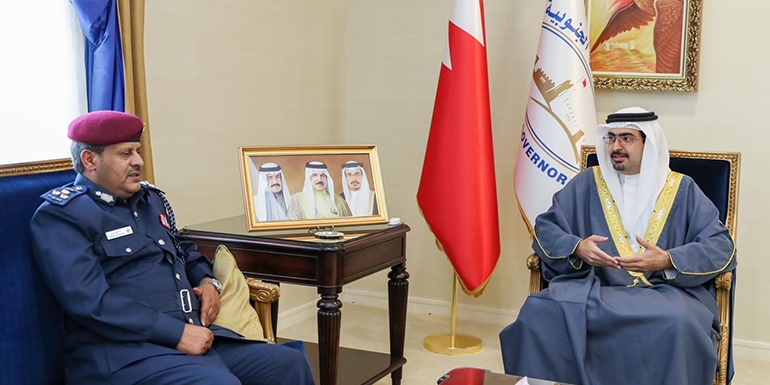 Southern Governor Receives Deputy Inspector-General