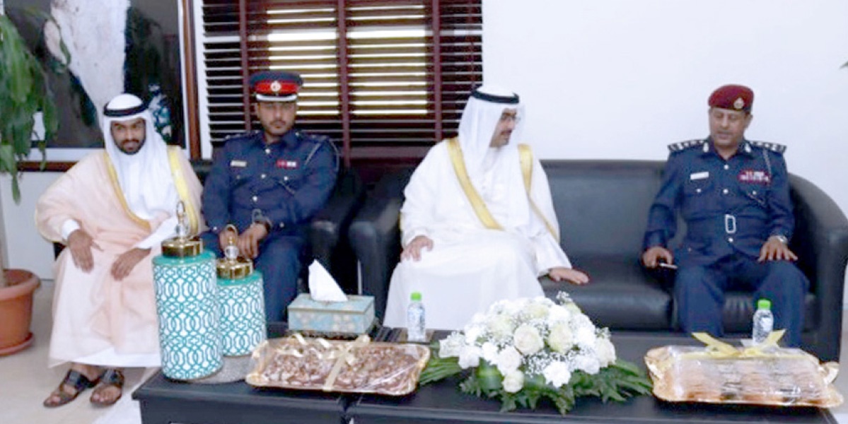 His Highness the Governor of the Southern Governorate praises cooperation and social partnership with Isa Town Police Station