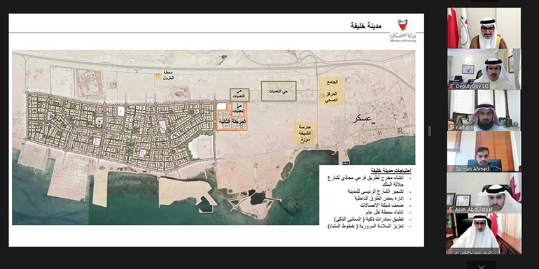 خلال ترؤس سمو محافظ المحافظة الجنوبية: تنسيقي الجنوبية يناقش جملة من احتياجات الاهالي الخدمية والتنموية