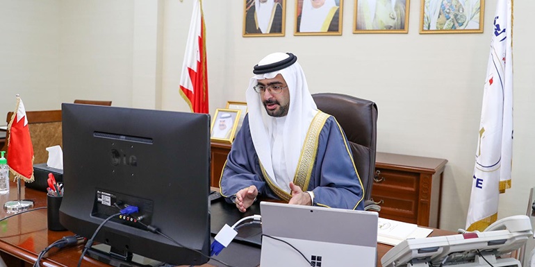 HH Shaikh Khalifa bin Ali Meets Southern Governorate People Through “Virtual Majlis”